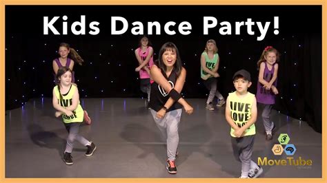 Kids Learn a Dance to "Can't Stop the Feeling" by Justin Timberlake! - YouTube