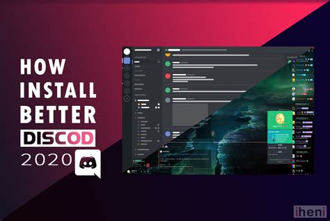 All Things you need to know about Better Discord Themes - iHeni
