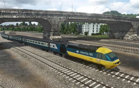 Class 43 – Intercity 125 Mod | Transport Fever 2 Mod Download