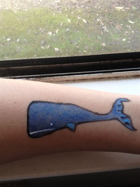 #Whale Face Painting Ideas