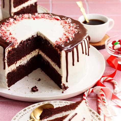 THE BEST Chocolate Peppermint Cake - Scientifically Sweet