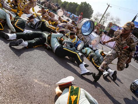 At Least 25 Dead, 60 Wounded In Military Parade Attack In Iran : NPR