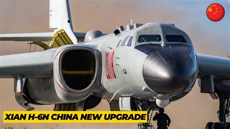 Xian H-6N China, Strategic Bomber Aircraft Better Than US And Russian Bomber? - YouTube