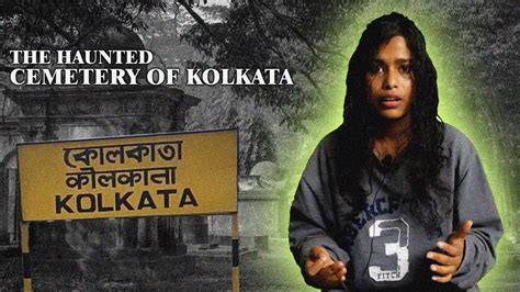 The Haunted Cemetery Of Kolkata - Horror Story - YouTube