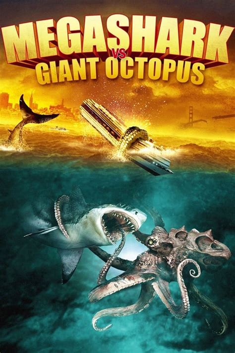 Mega Shark vs. Giant Octopus (2009) — The Movie Database (TMDb)