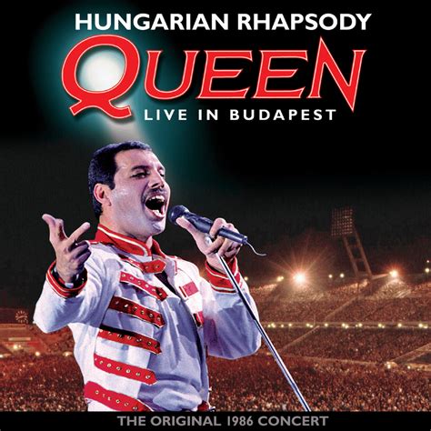 When did Queen release Hungarian Rhapsody: Queen Live in Budapest?