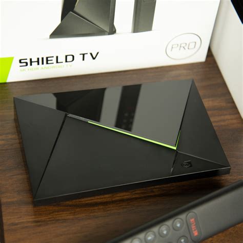 NVIDIA SHIELD Android TV Pro 4K HDR Streaming Media Player; High ...