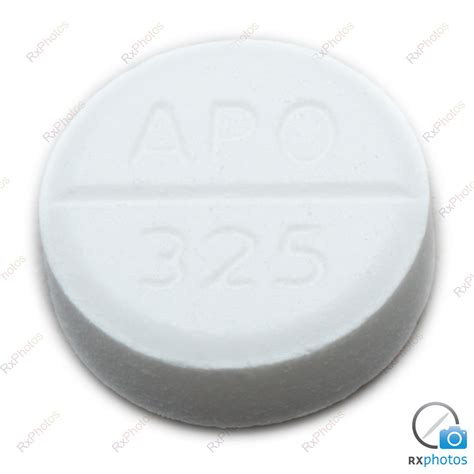 Apo Acetaminophen tablet 325mg | Brunet