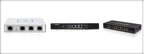 Ubiquiti Unifi Security Gateway (USG) Vs Edgerouter 4/Lite