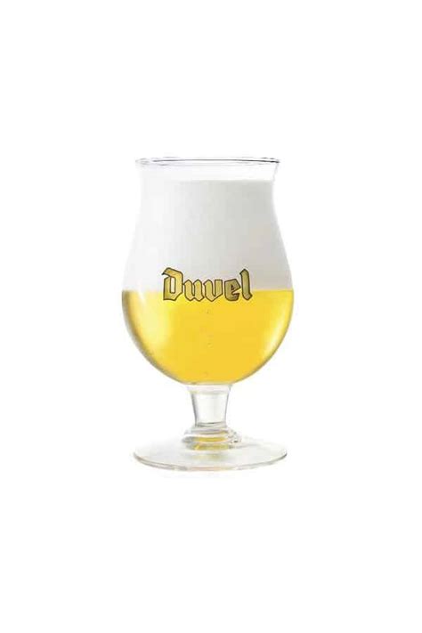 Duvel Half Pint Glass | Buy Belgian Beer Online