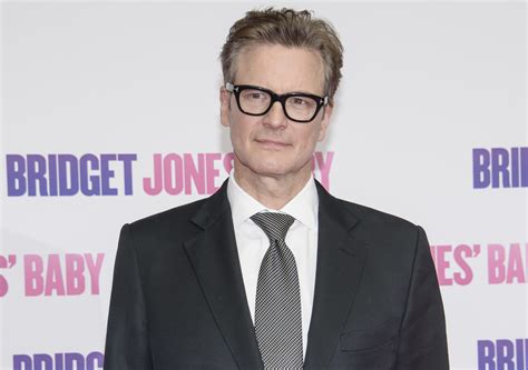 Colin Firth thinks we should stop trying to read so much into "Bridget Jones" - CBS News