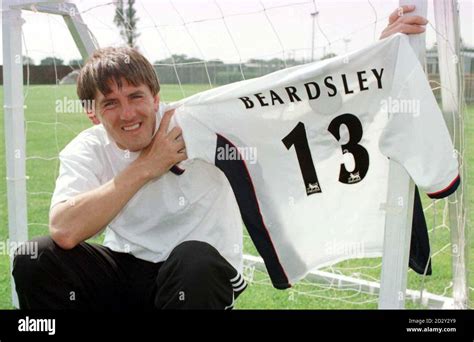 Peter beardsley england hi-res stock photography and images - Alamy