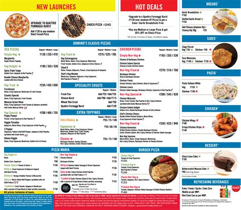 Full Menu