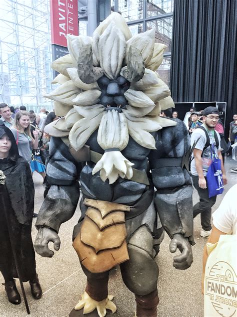 Así luce este espectacular cosplay de un Centaleón de Zelda: Breath of ...