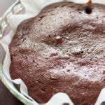 Skinny Chocolate Brownies - with applesauce and greek yogurt