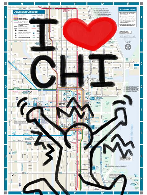 Chicago Subway - Etsy