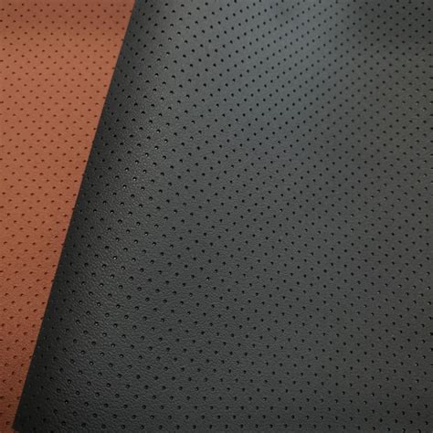 perforated leather fabric manufacturer - BZ Leather Company