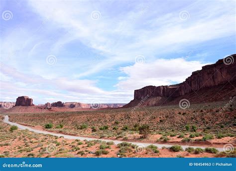 Sandstone buttes stock image. Image of pedestals, monument - 98454963