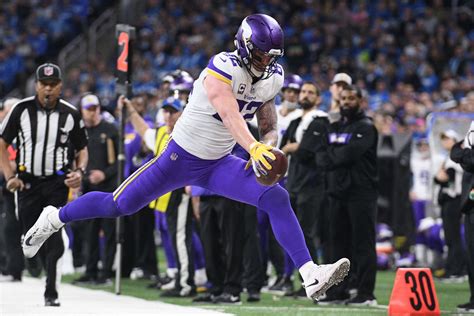 Minnesota Vikings Top 5 Draft Needs: Tight End, #3 - Daily Norseman