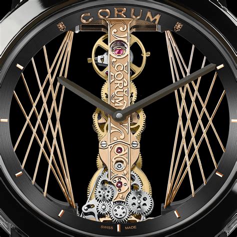 Corum Introduces the Golden Bridge Round 43 Art Deco | SJX Watches