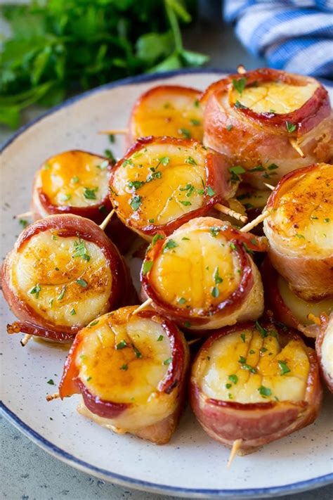Bacon-Wrapped Scallops | Best Christmas Starters to Make For Two People ...