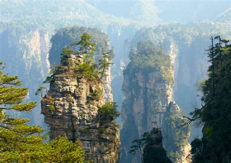 El deslumbrante Parque Nacional Forestal de Zhangjiajie | Explora | Univision