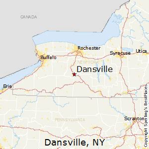 Crime in Dansville, NY