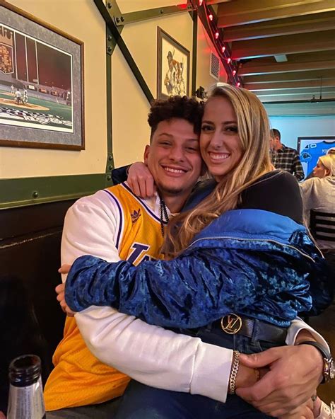 Patrick Mahomes, Brittany Matthews’ Relationship Timeline