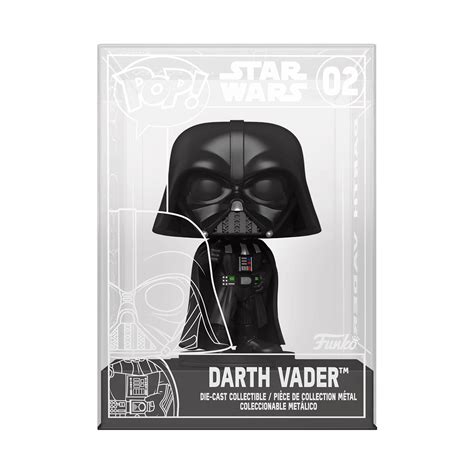 Buy Pop! Die-Cast Darth Vader at Funko.