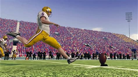 NCAA Football 10 - PS3 Gameplay (1080p60fps) - Win Big Sports