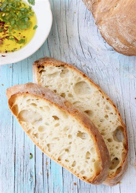 Rustic Italian Crusty Bread Recipe Video | Recipe | Crusty bread recipe ...