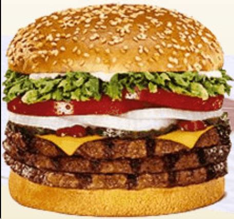 Calories In A Double Whopper With Cheese Meal