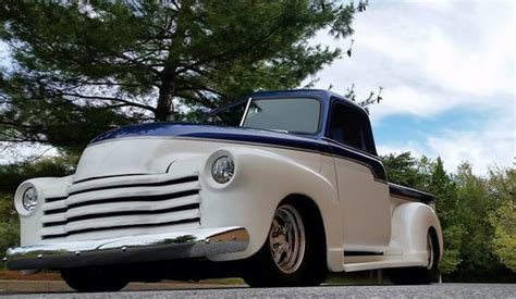 1948 Chevy Pickup's Custom Street Rod Interior Photos