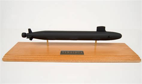 General Dynamics Electric Boat | Virginia Class Submarine Full Model