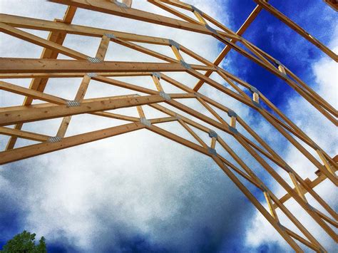 residential roof trusses | Roof trusses, Roof, Roof truss design