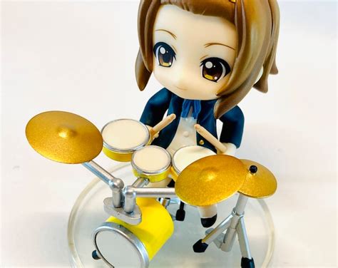 Tainaka Ritsu Drum Set K-on Mini Figure Nendoroid From Japan Vintage G.S.C - Etsy