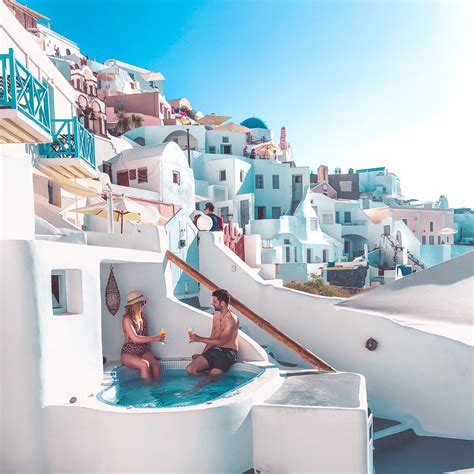 My favourite hotel in Santorini Greece: Prime Suites Oia ~ Yvettheworld ...