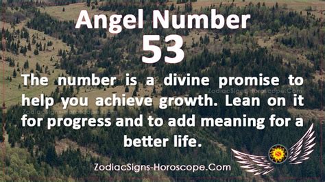 Angel number 53 is a divine promise to help you achieve growth | ZSH