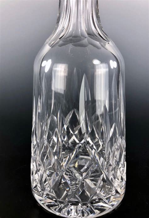 Waterford Crystal Lismore Wine Decanter 10 (13 with Stopper) VERY NICE!