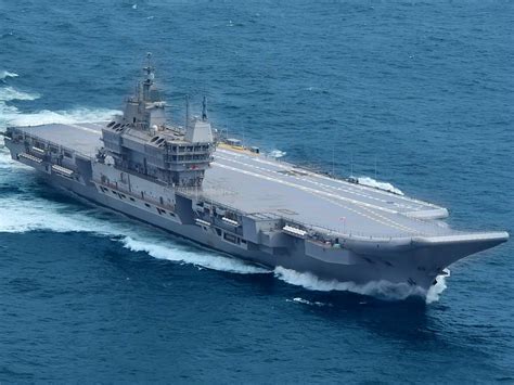 Indian Navy Aircraft Carrier