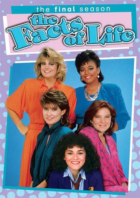 Facts of Life - Final Season (3-DVD) | Life facts, 90s tv shows, Old tv shows