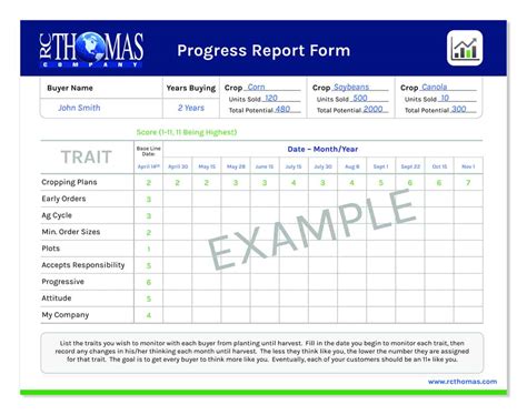 Work Progress Report Template Excel