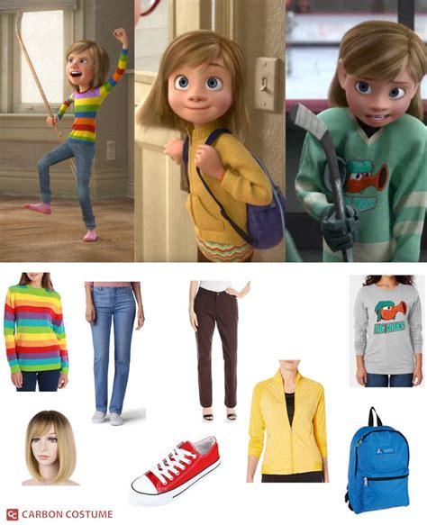 Inside Out Riley Baby - Captions Beautiful