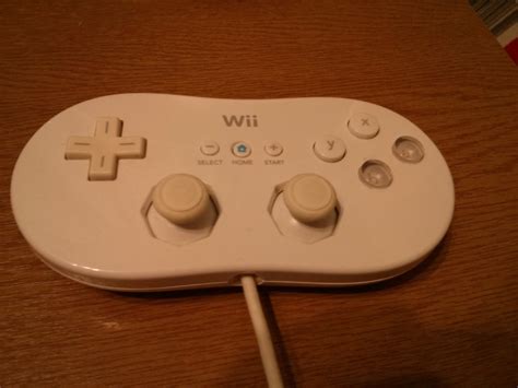 GreatBitBlog: Return to the Review: Wii Classic Controller