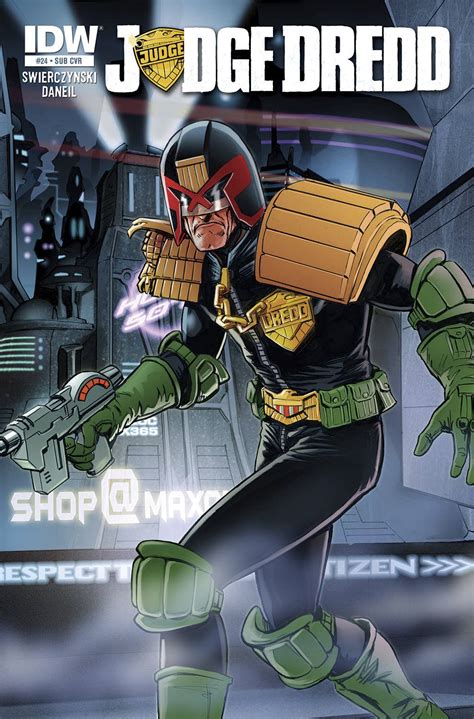 Judge Dredd #24 (Subscription Cover) | Fresh Comics