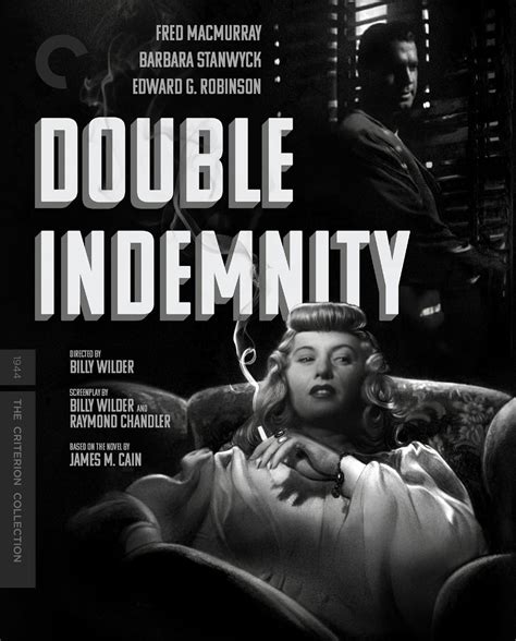 Double Indemnity (1944) | The Criterion Collection