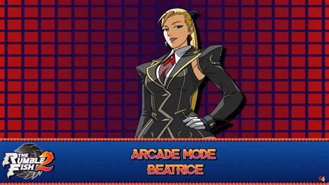 The Rumble Fish 2: Arcade Mode - Beatrice