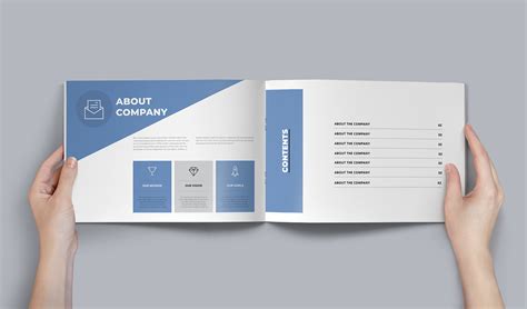 Company Profile Brochure Design on Behance