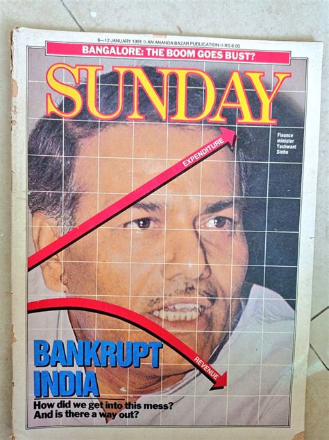 indianhistorypics on Twitter: "1991 :: BANKRUPT INDIA " How Did We Get Into This Mess? And Is ...