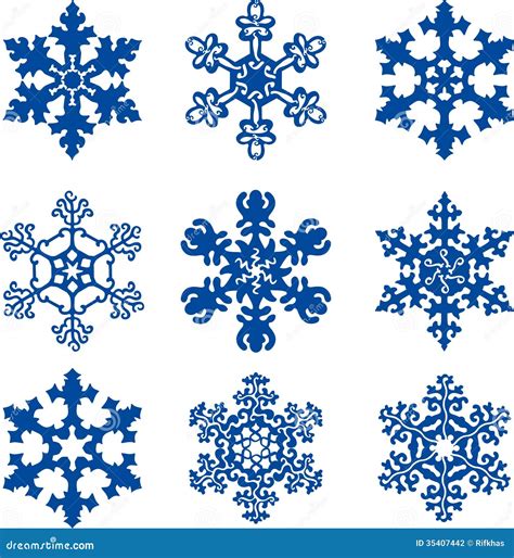 Snowflake Stock Photography - Image: 35407442